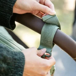 Sac à poussette matelassé Vert