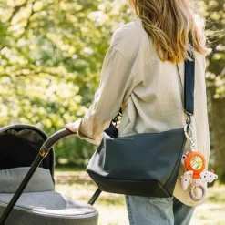 Sac à poussette Noir