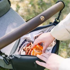 Sac à poussette Noir