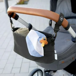 Sac à poussette noir