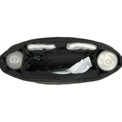 Sac à poussette noir