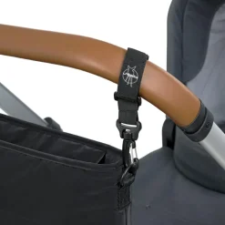 Sac à poussette noir