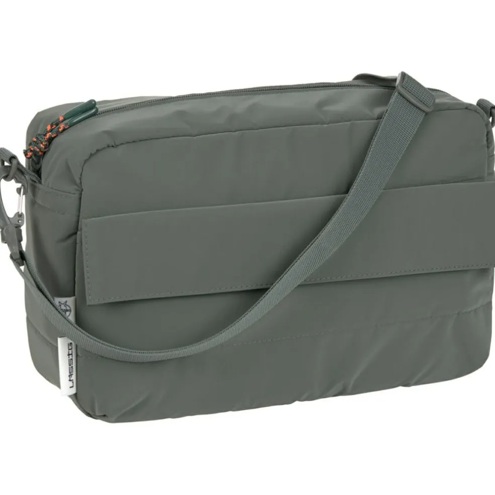 Sac à poussette olive