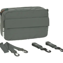 Sac à poussette olive