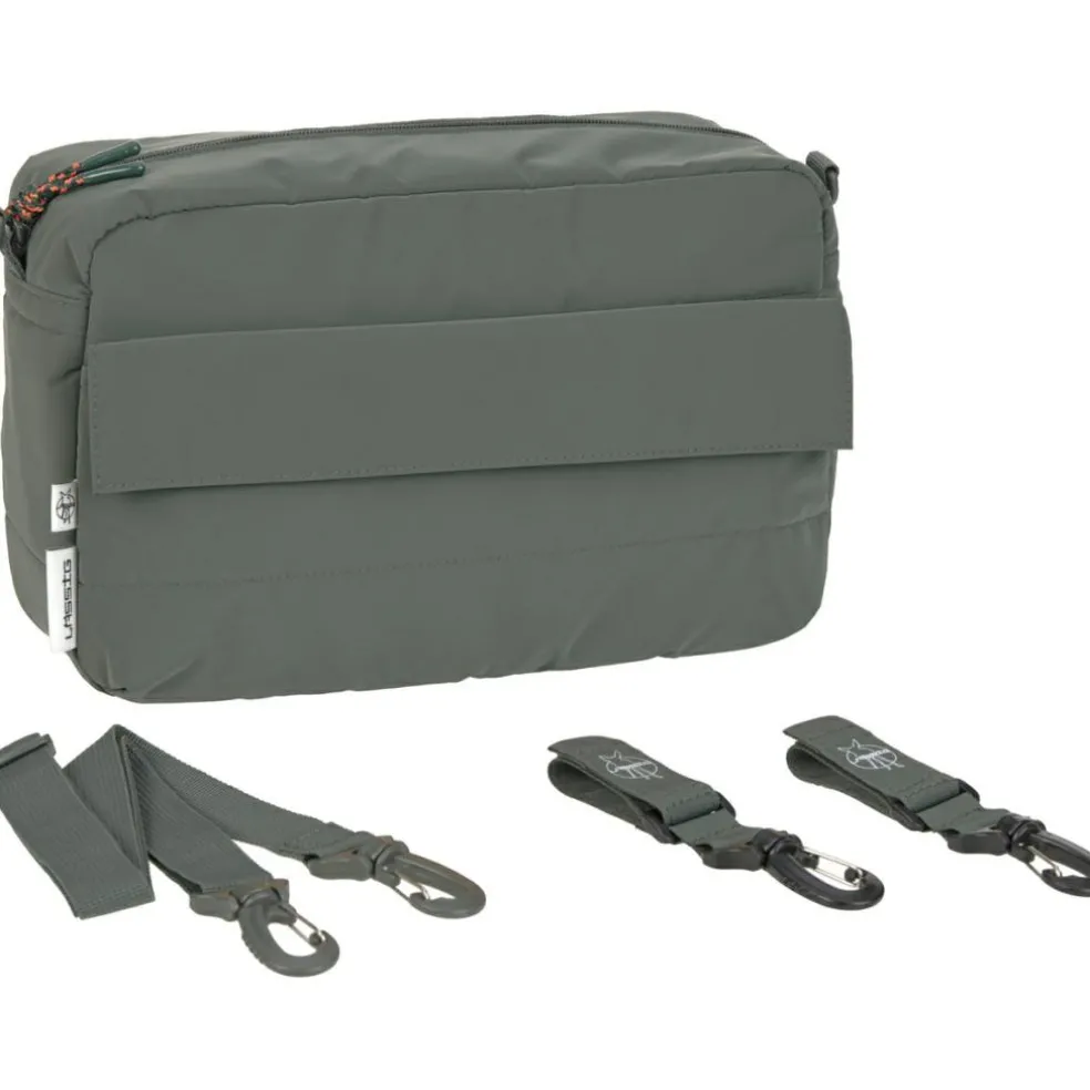 Sac à poussette olive