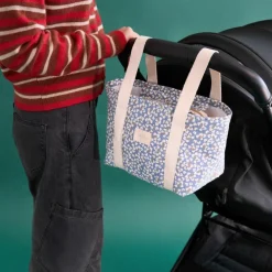 Sac à poussette Opera Blue yumiko