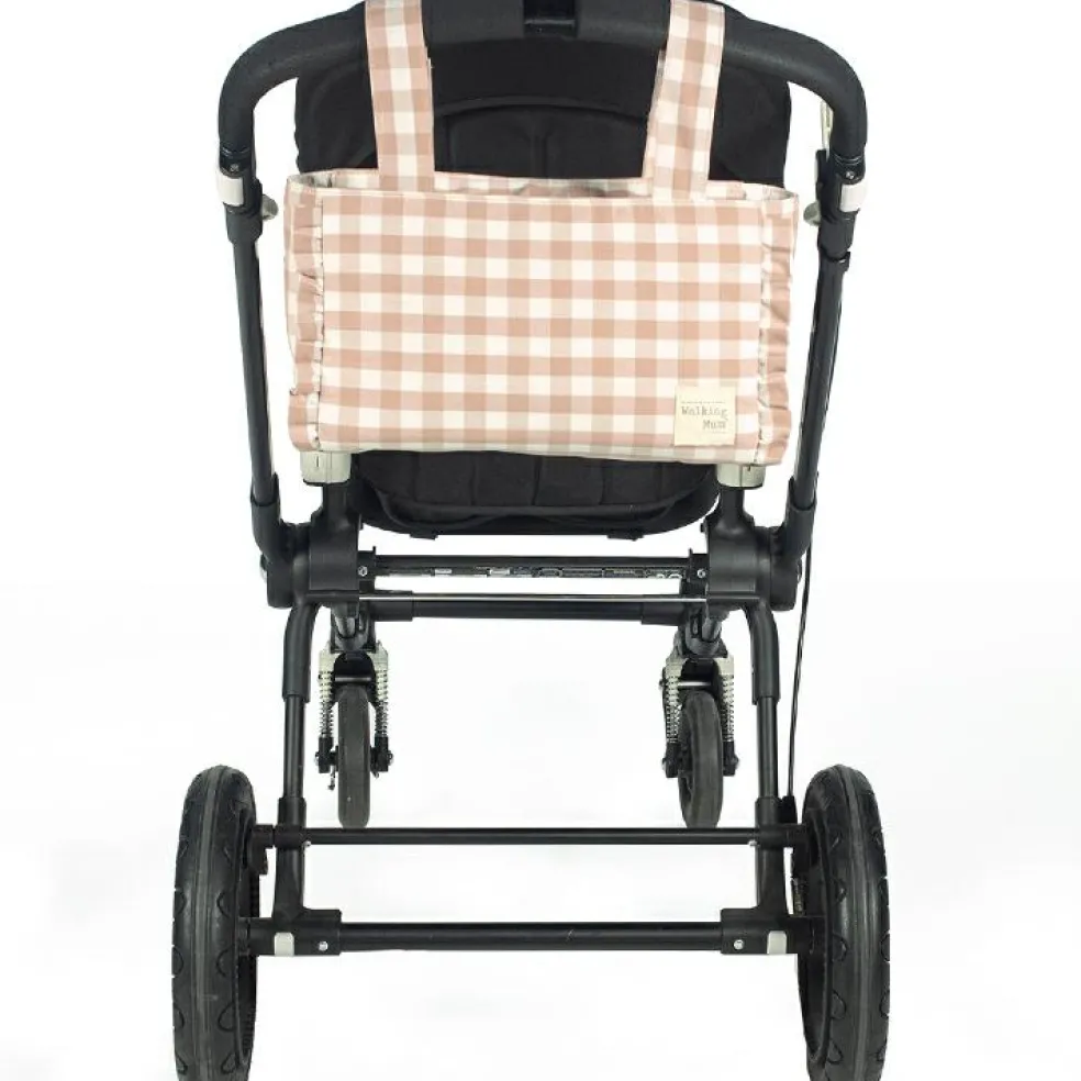 Sac à poussette Remy rose