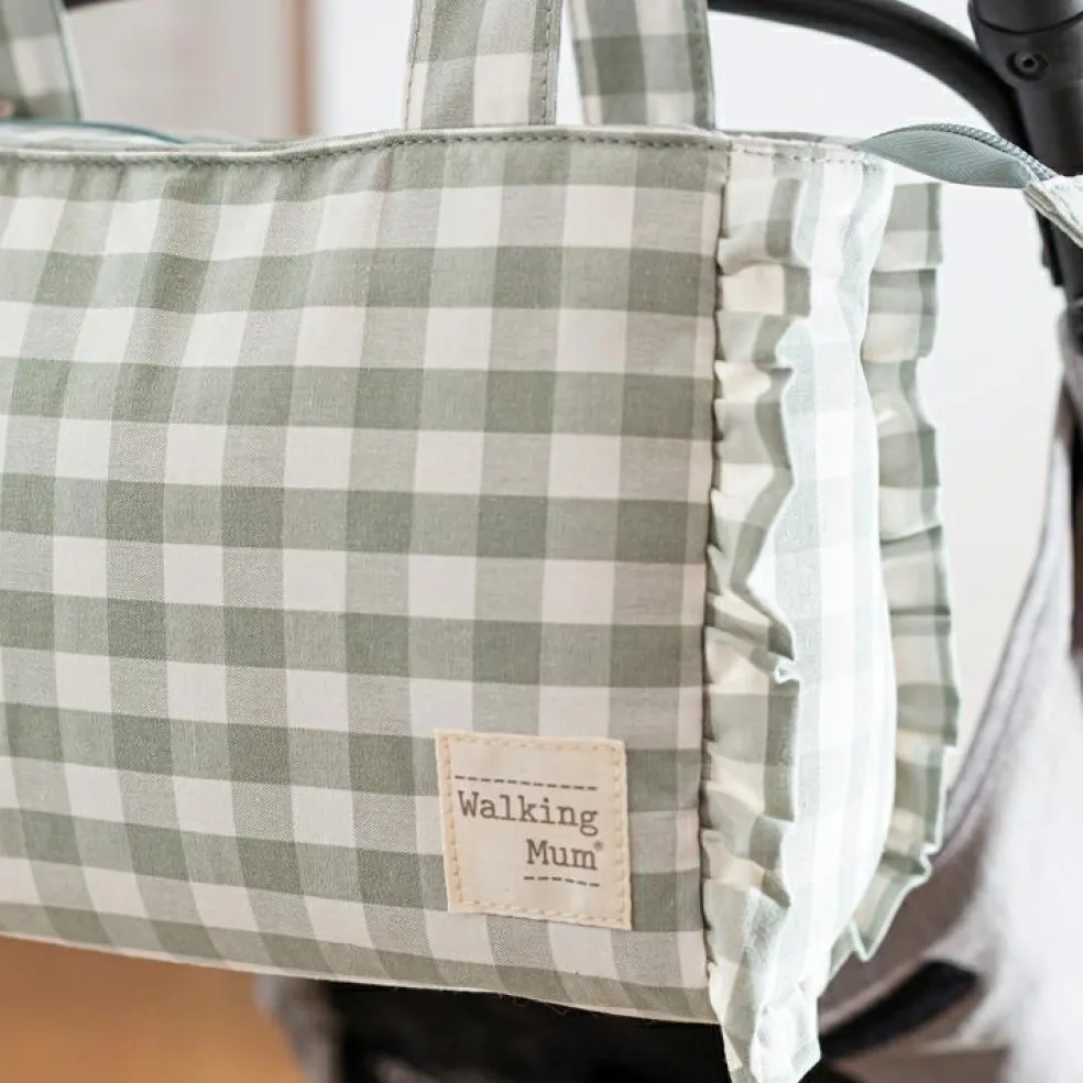 Sac à poussette Remy vert