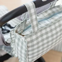 Sac à poussette Remy vert