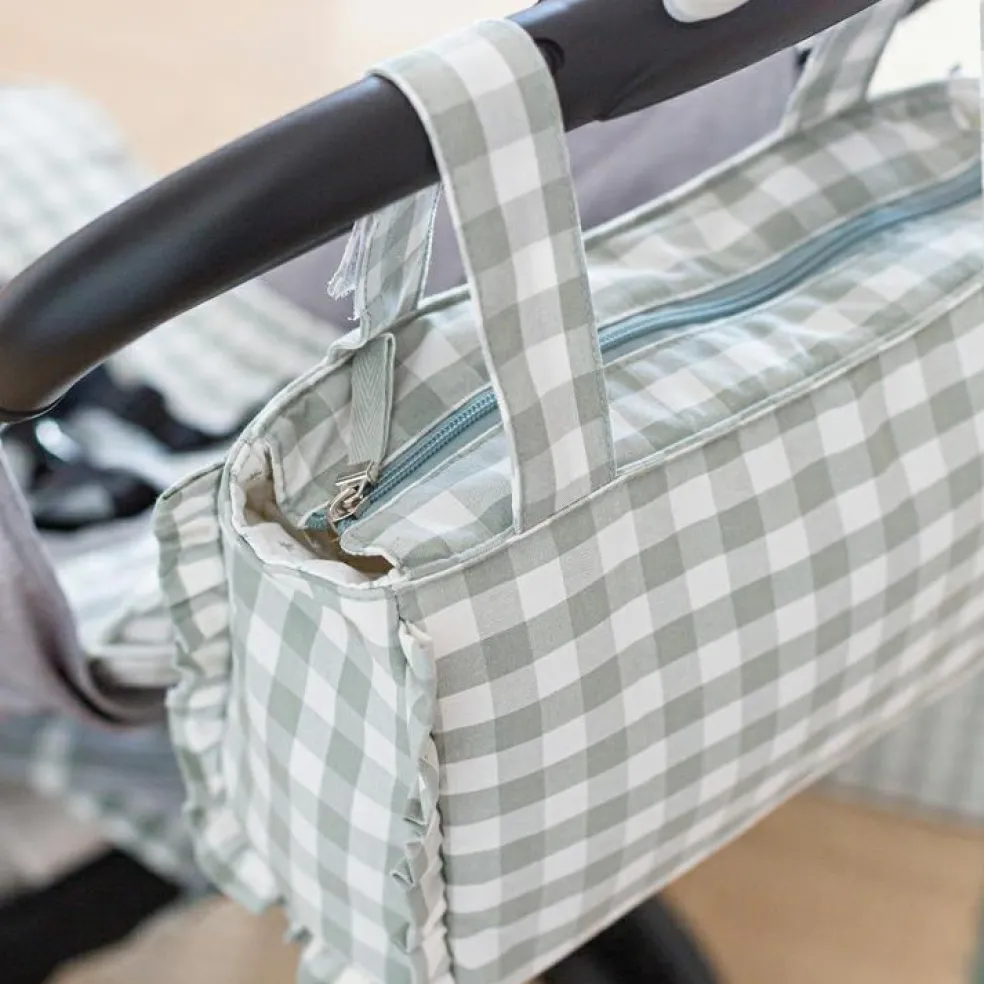 Sac à poussette Remy vert