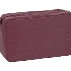 Sac à poussette rouge foncé