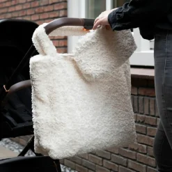 Sac à poussette Snow Blanc cassé