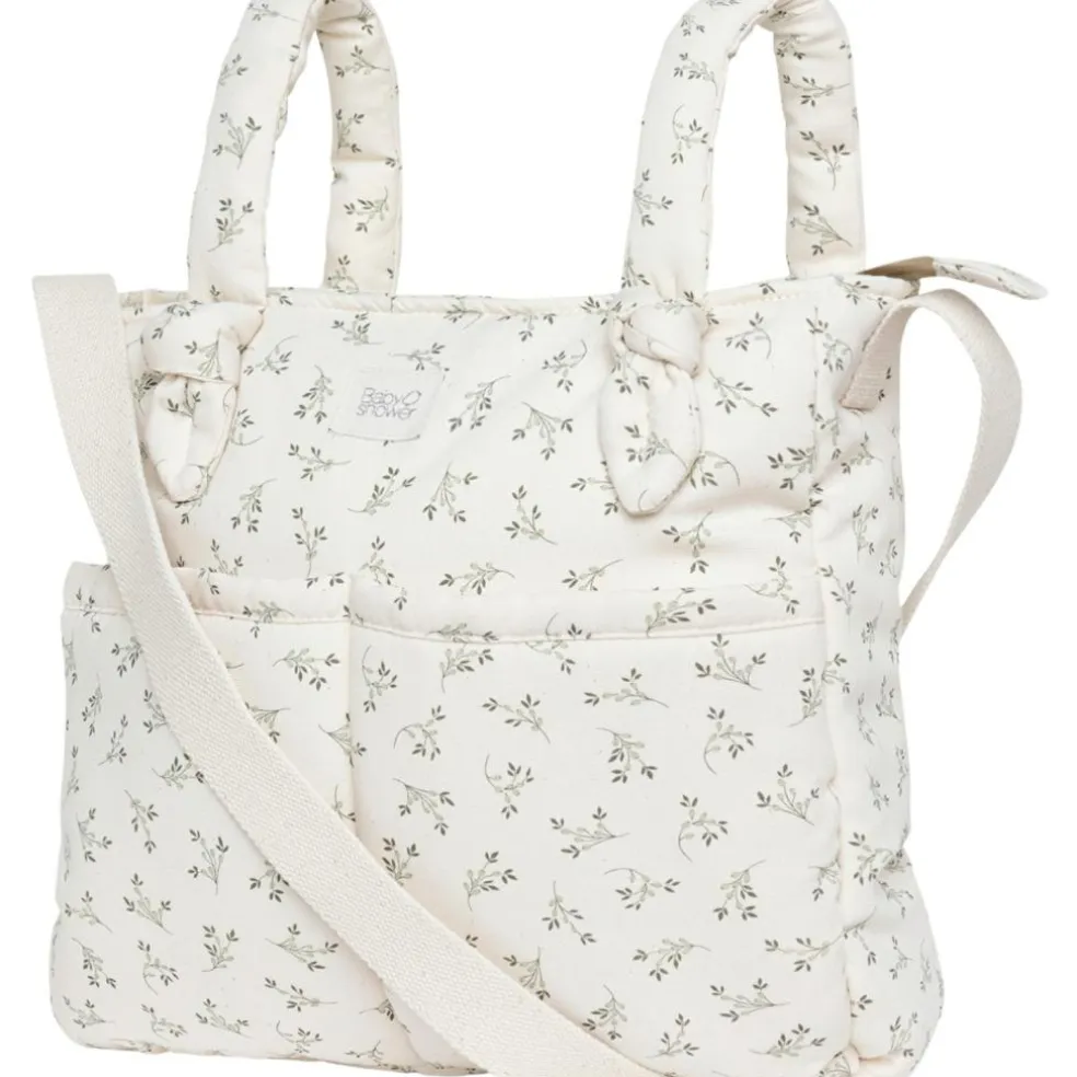 Sac à poussette Sophie Olive Bloom Canvas