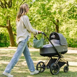 Sac à poussette Vert