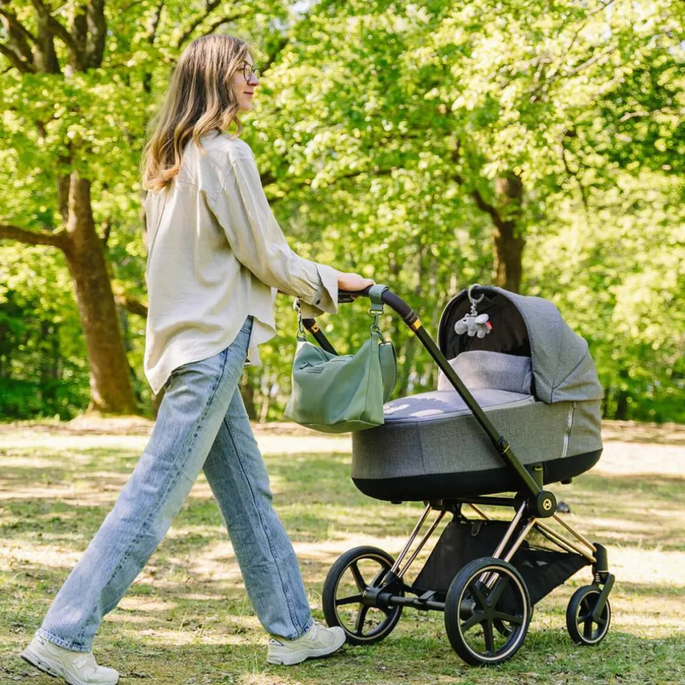 Sac à poussette Vert