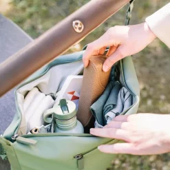 Sac à poussette Vert