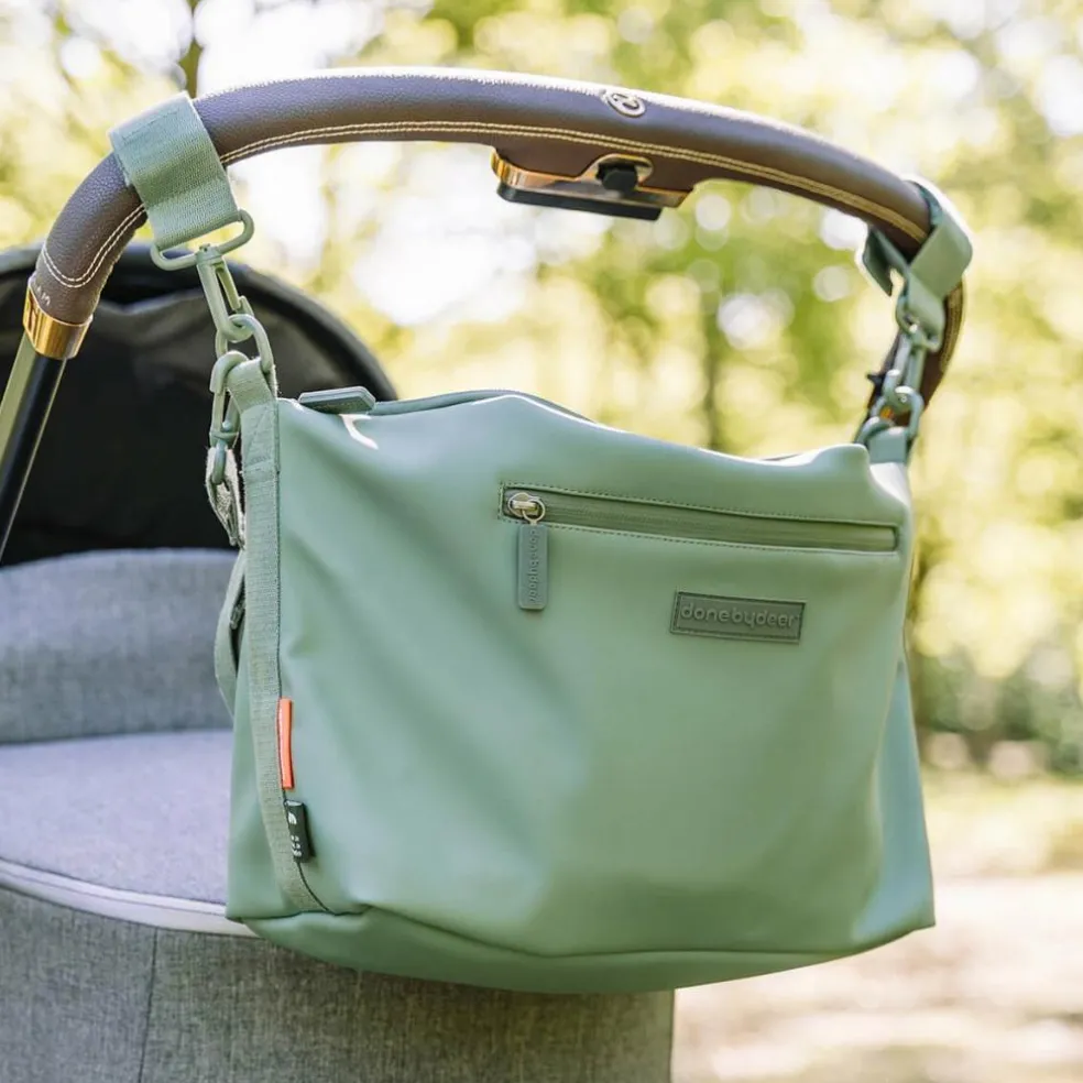 Sac à poussette Vert