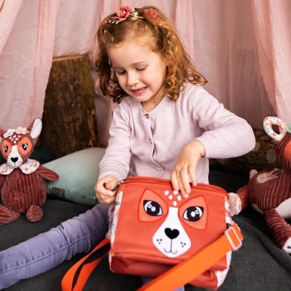 Sac à repas isotherme Mélimélos la biche