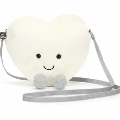 Sac Amuseable Cœur crème
