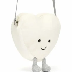 Sac Amuseable Cœur crème