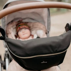 Sac banane à fixer sur porte bébé Néo+ ou poussette