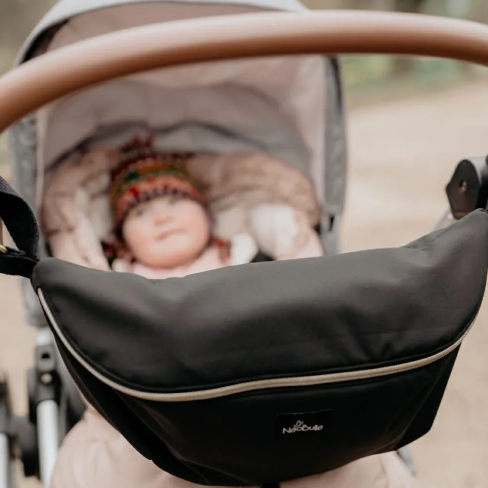 Sac banane à fixer sur porte bébé Néo+ ou poussette