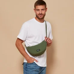 Sac banane Andrea Olive