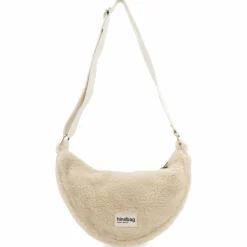 Sac banane Andrea Teddy Beige