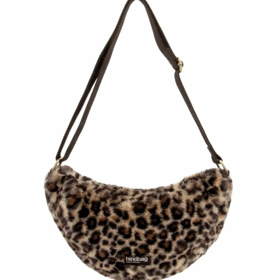 Sac banane Andrea Teddy Léopard