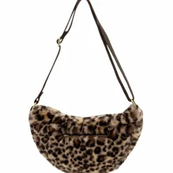 Sac banane Andrea Teddy Léopard