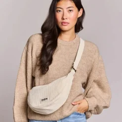 Sac banane Andrea Velours