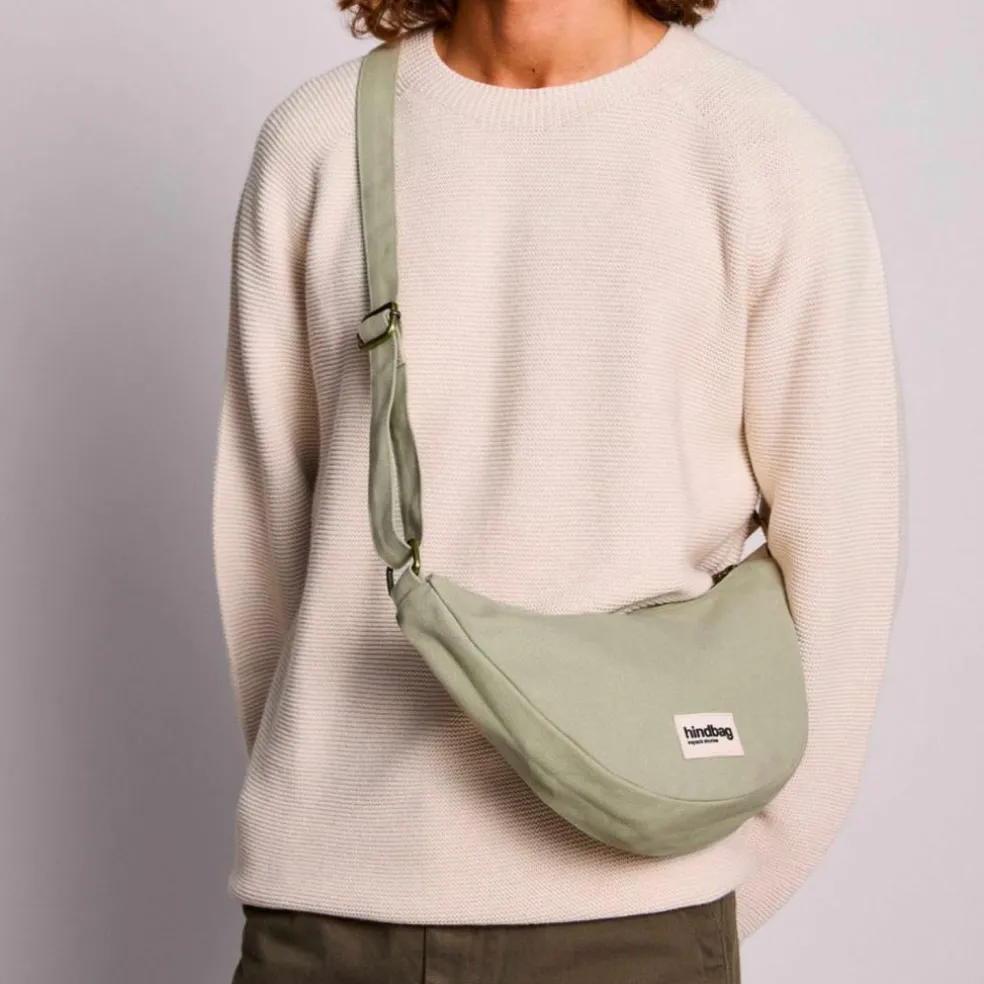 Sac banane Andrea Vert Argile