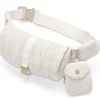 Sac banane Bouclé Cream White
