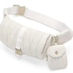 Sac banane Bouclé Cream White