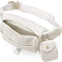 Sac banane Bouclé Cream White
