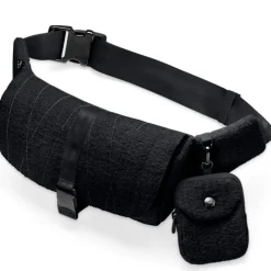 Sac banane Bouclé Stone Black