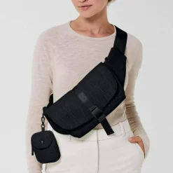 Sac banane Bouclé Stone Black