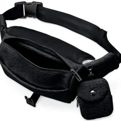 Sac banane Bouclé Stone Black