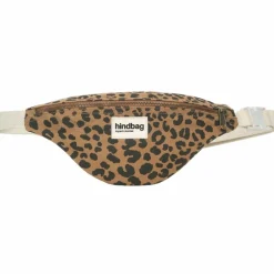 Sac banane enfant Augustin Léopard Cannelle