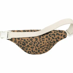 Sac banane enfant Augustin Léopard Cannelle