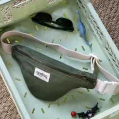 Sac banane enfant Augustin Olive