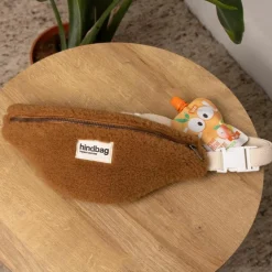 Sac banane enfant Augustin Teddy Brun