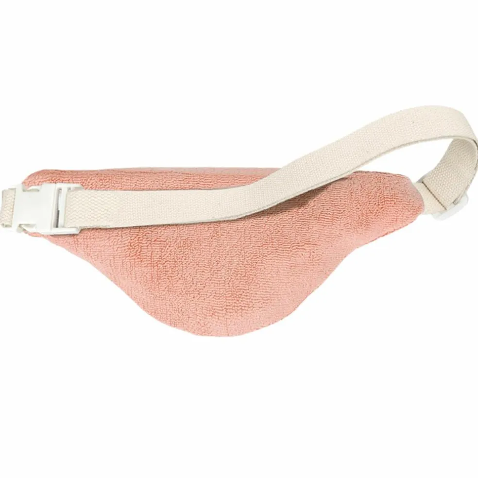 Sac banane enfant Augustin en éponge Rose