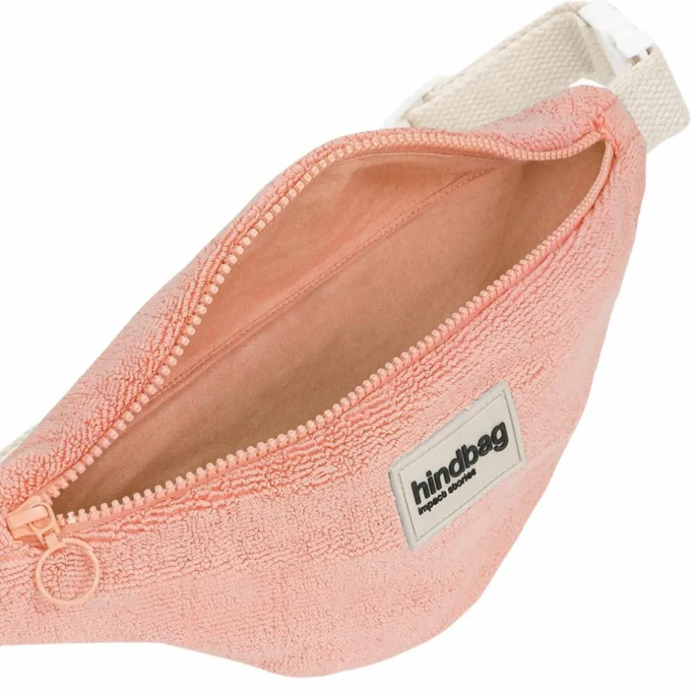 Sac banane enfant Augustin en éponge Rose