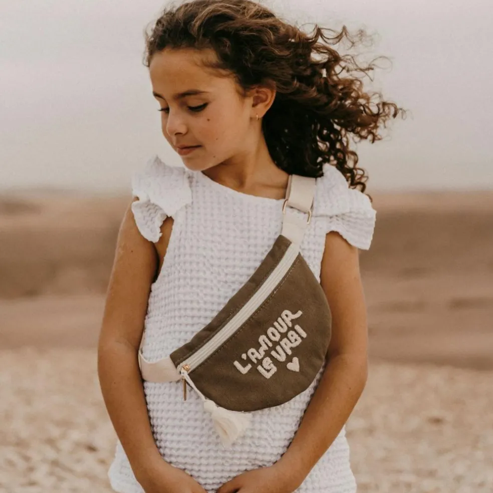 Sac banane enfant L'amour le vrai