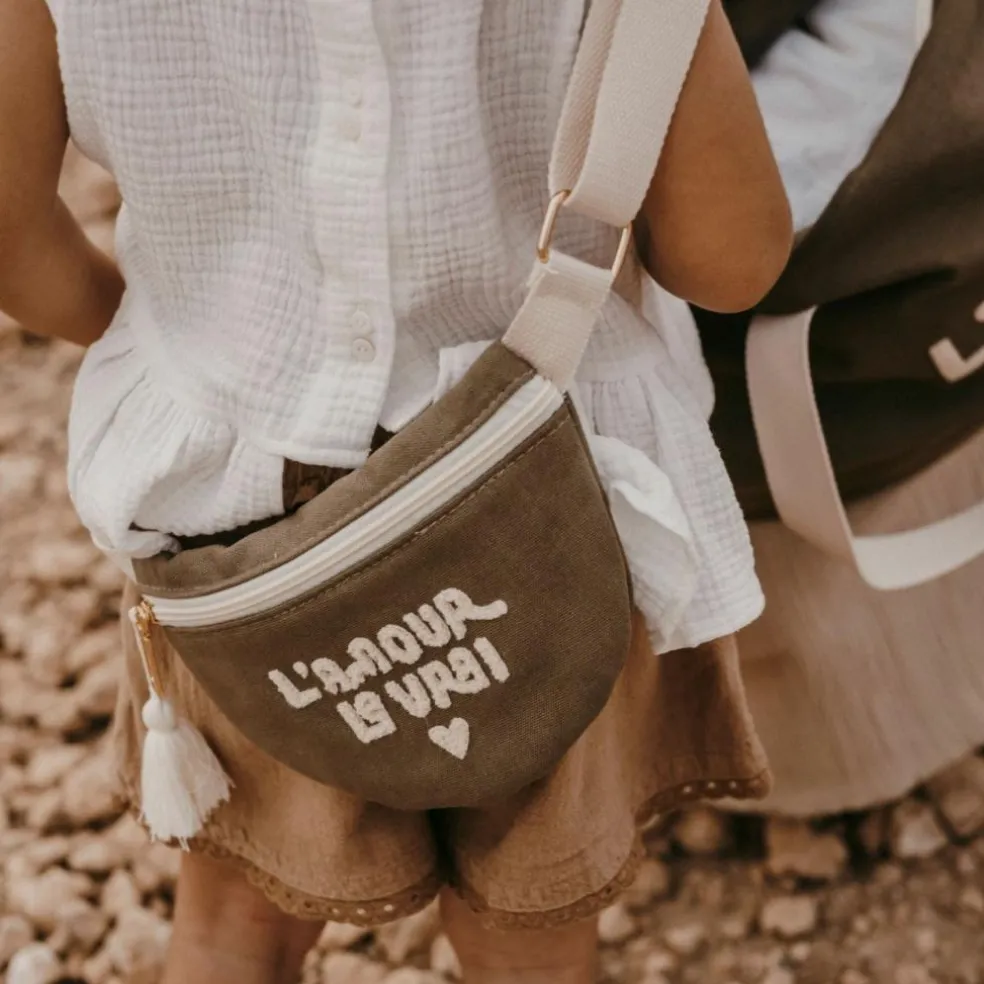 Sac banane enfant L'amour le vrai