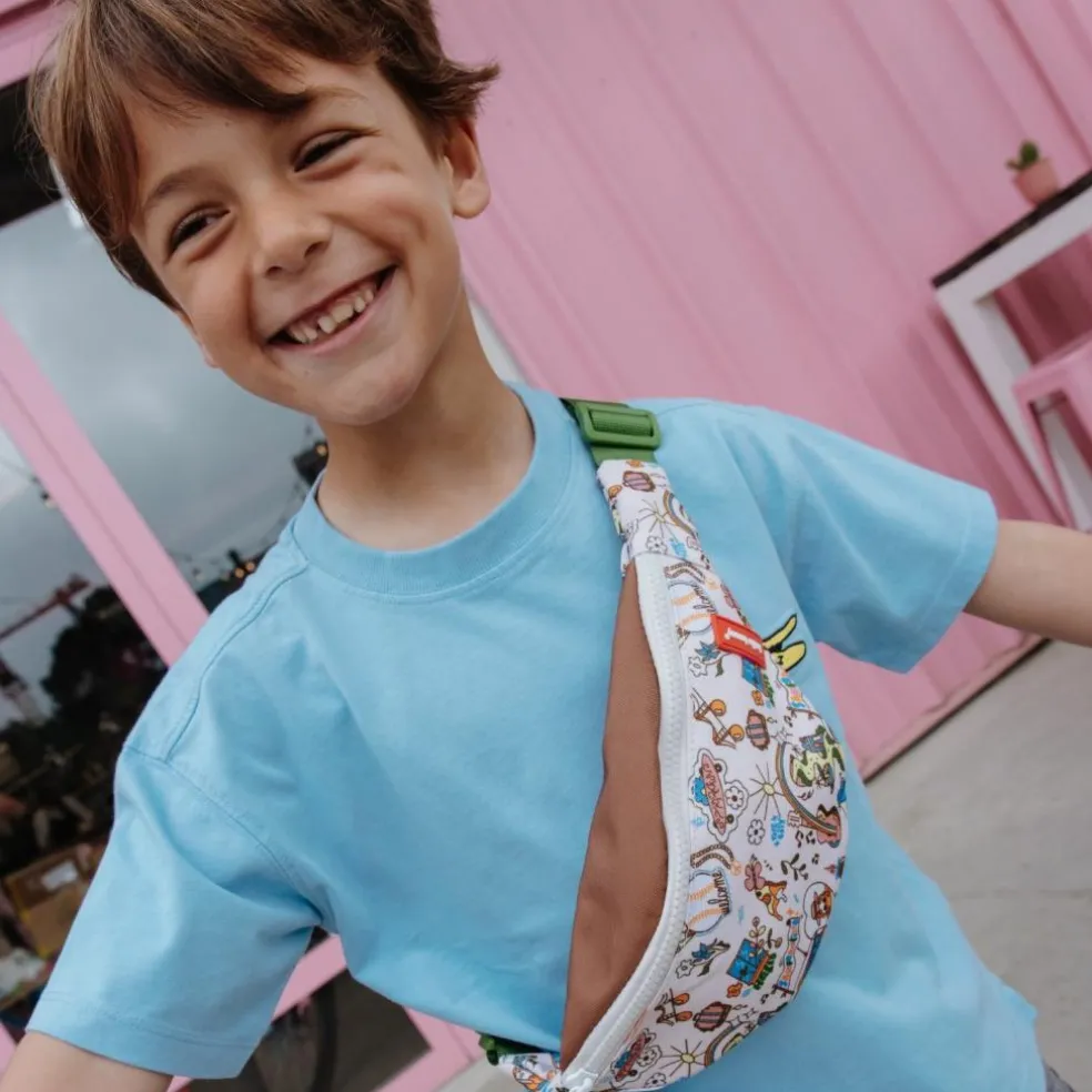 Sac banane enfant San Francisco