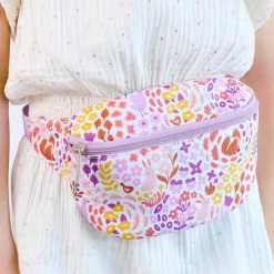 Sac banane Fleurs du jardin