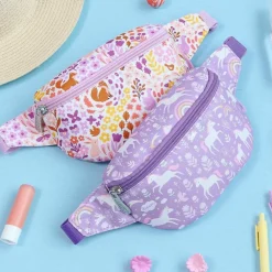 Sac banane Fleurs du jardin