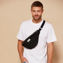 Sac banane L Sasha Noir